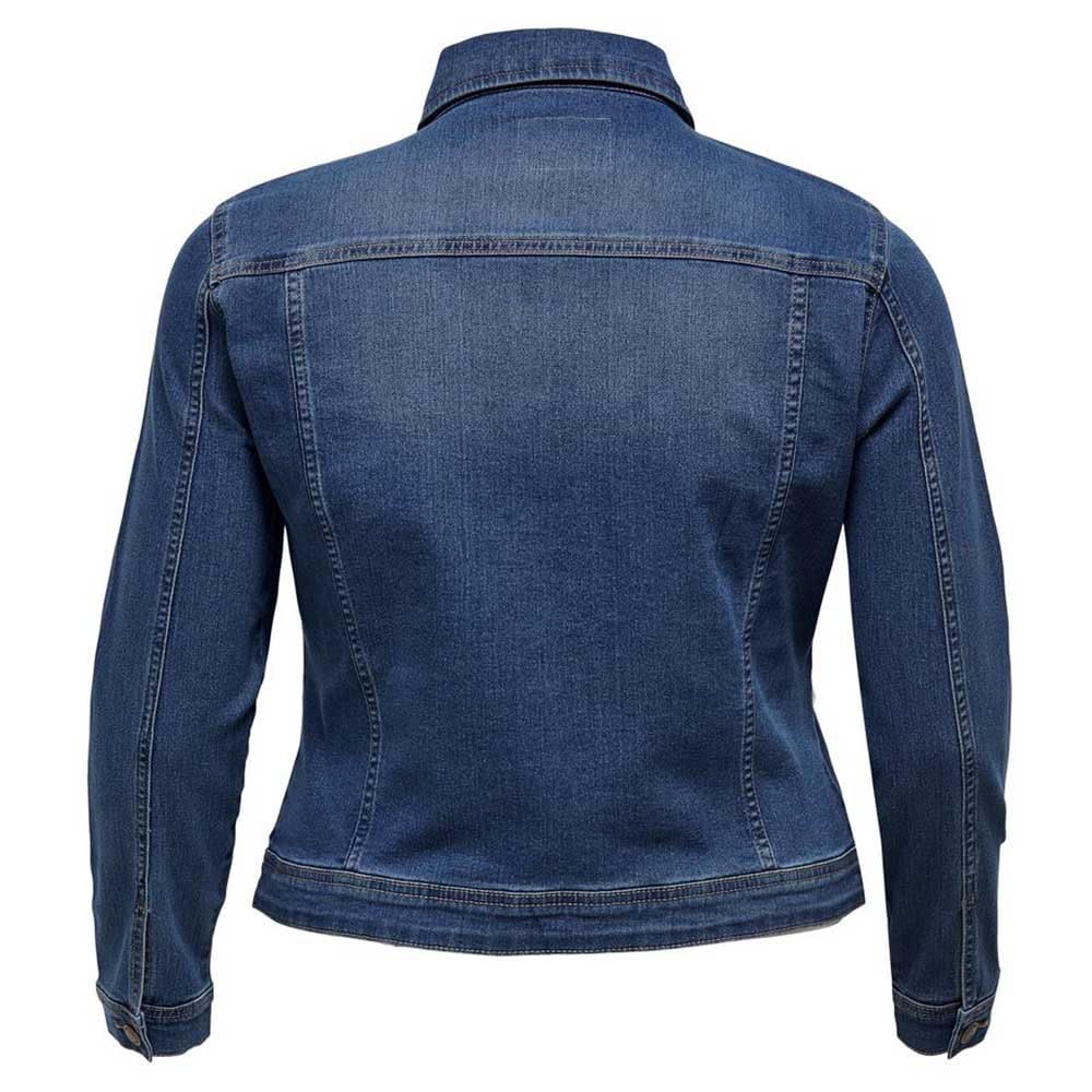 ONLY Carmakoma Carwespa Life Denim Jacket Mbd Noos Blouson en jean Femme (lot de 1)
