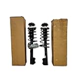 TAURISH Front Complete Strut and Coil Spring Pair for Suzuki Swift ZC11S 2005 to 2010 Part Numbers 4160163J12, 4160263J12