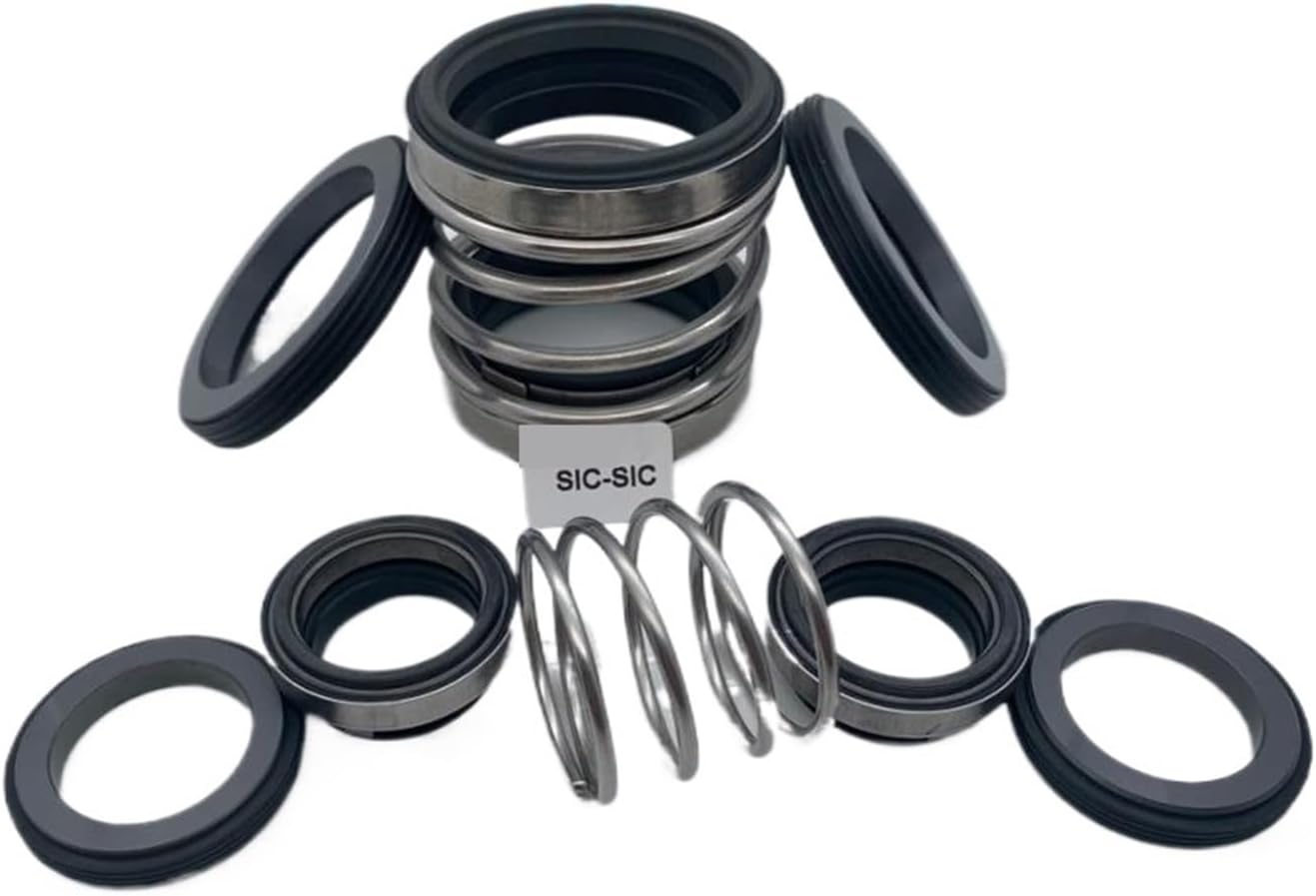 208-55, 208D-55 Double Face Mechanical Seals (Shaft Size 55mm, Outer Size 75mm)(TC-TC TC-TC (VIT))