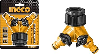 Ingco Connector for 2-way garden hose with closure 1"-3/4" HHC1202