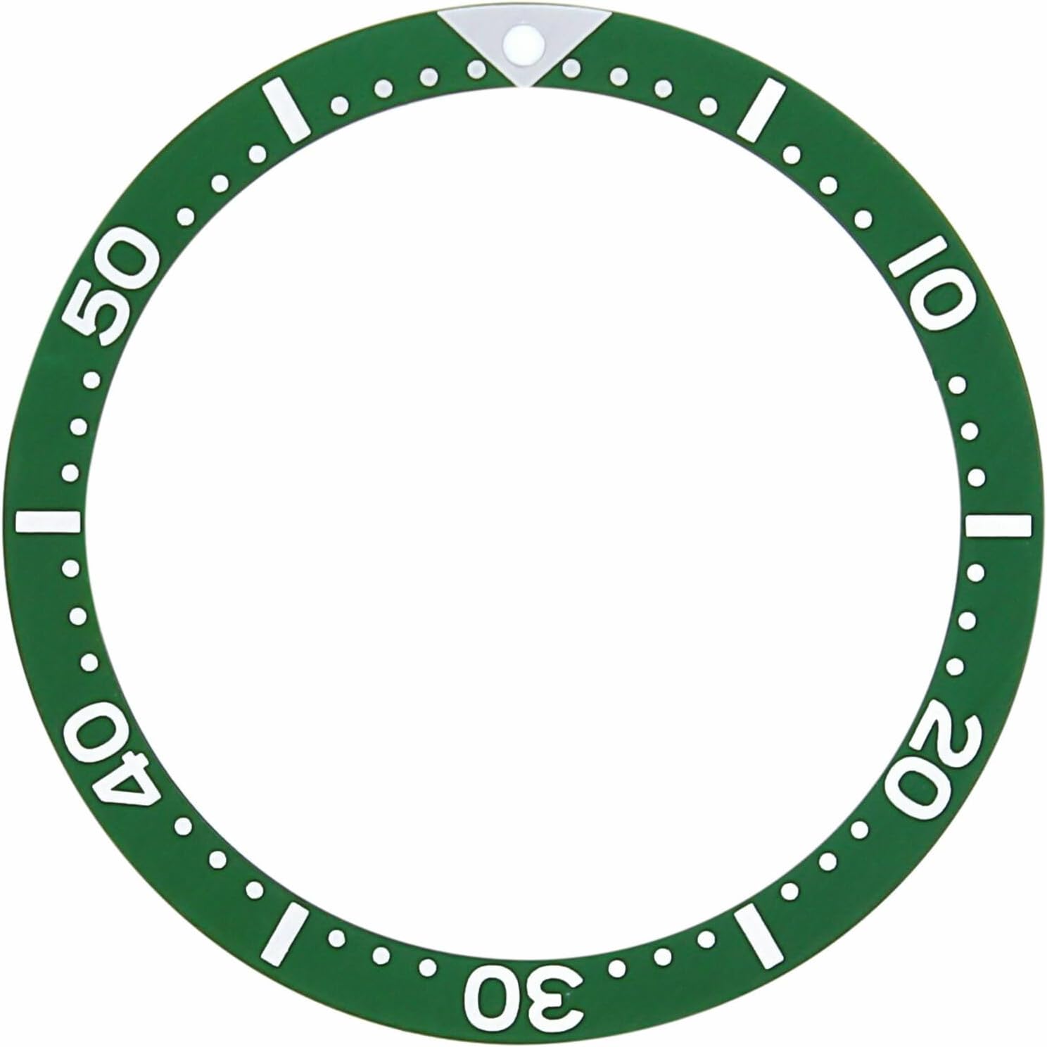 Inserto Per Seiko 6105 7002 6309 Inserti Lunetta Nera Piatta Per - Foto 3