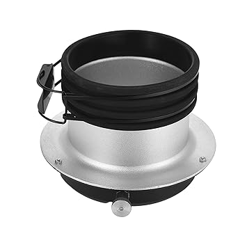 Homgeel Profoto to Bowens Mount Speedring Ring Adapter Converter for Studio Light Strobe Flash