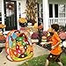 Fall Thanksgiving Bean Bag Toss Games for Kids, Fall Festival Party Games Outdoor Indoor Turkey Dart Board for Kids Carnival Games Toys Thanksgiving Party Favors for Boys Girls Family Yard Games