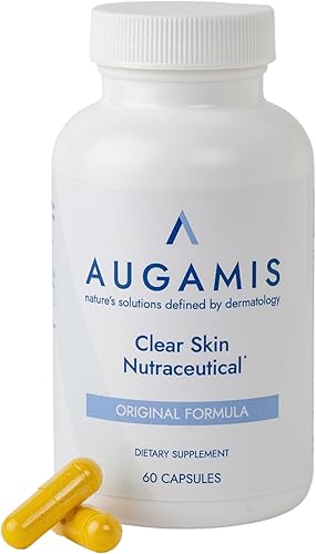 Tratamiento hormonal para el acné para mujeres, sin DIM, (60 cápsulas, 485 mg) - Medicamentos para el acné sin DIM - Ayuda al acné nodular y