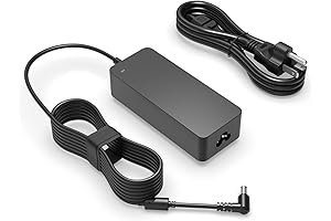 AC Charger Compatible with LG 32UK550 32-Inch 4K UHD IPS Monitor