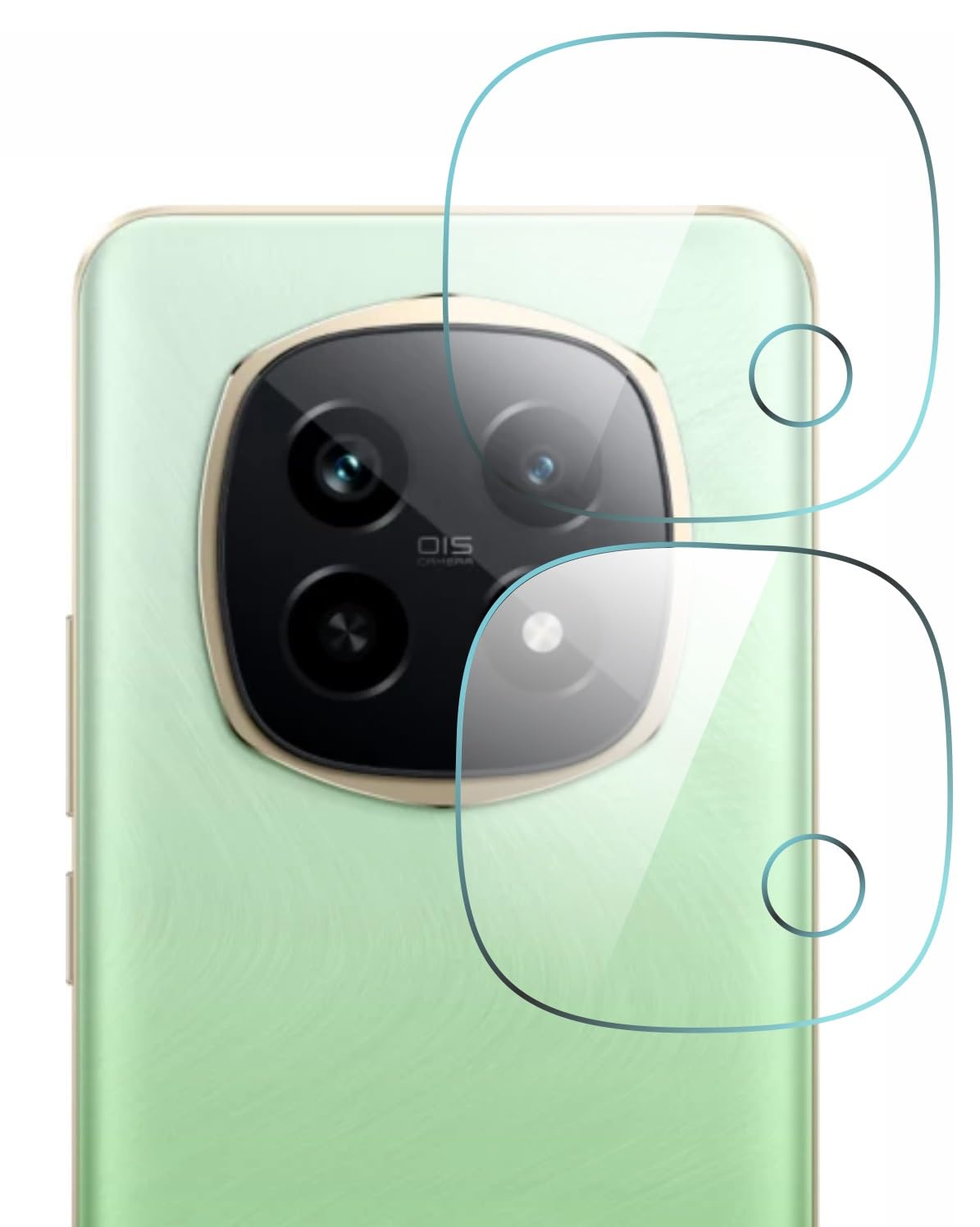 (pacf of 2) Realme P2 Pro Back Camera Lens Screen Protector 3D Anti Shock/Anti-Scratch/Clear/Camera Tempered Glass (B0DGYN7PHN) Amazon Price History, Amazon Price Tracker