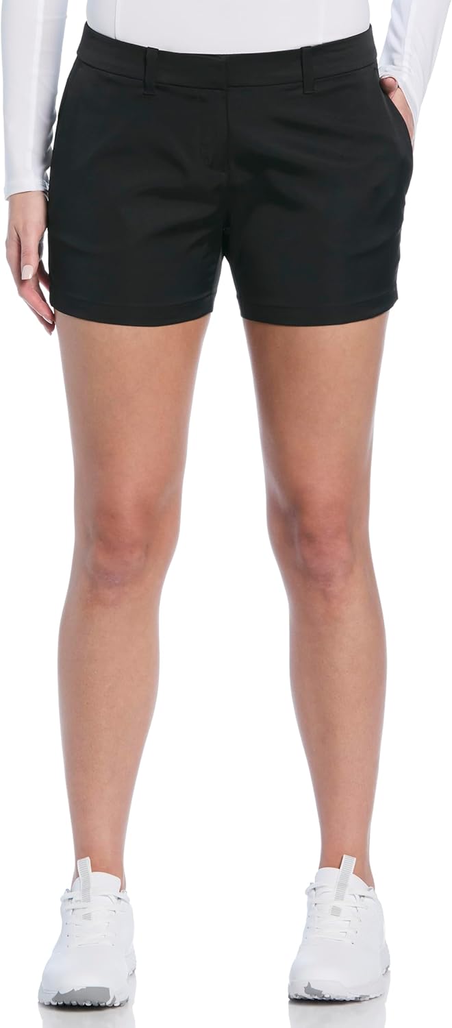 PGA Tour Women's 4 1/2 Woven Golf Short