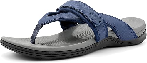 UTENAG Sandalias ortopédicas suaves con soporte de arco para mujer