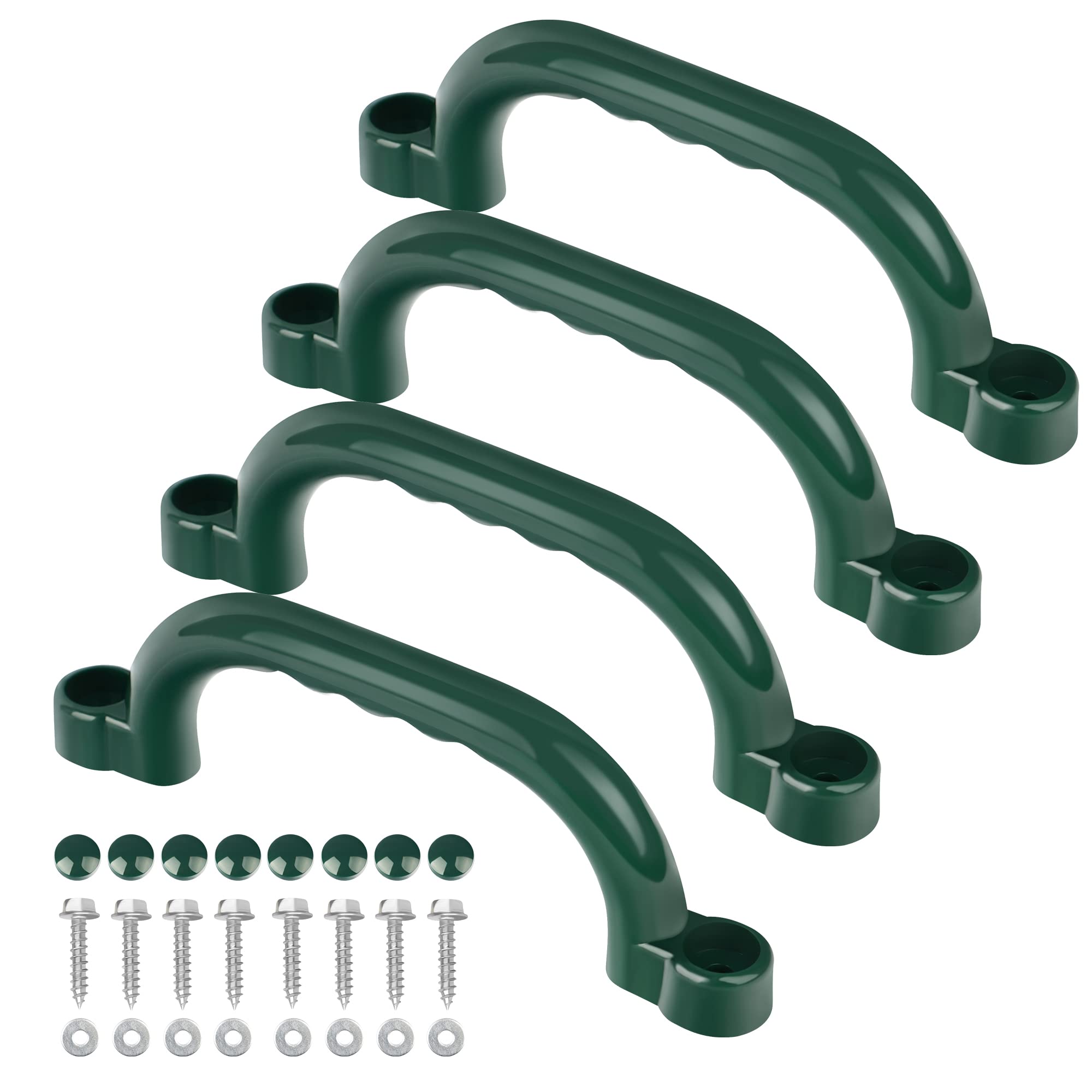 Buy TURFEE 4 Pack Playground Safety Handles Set, Swing Set Kids Safety