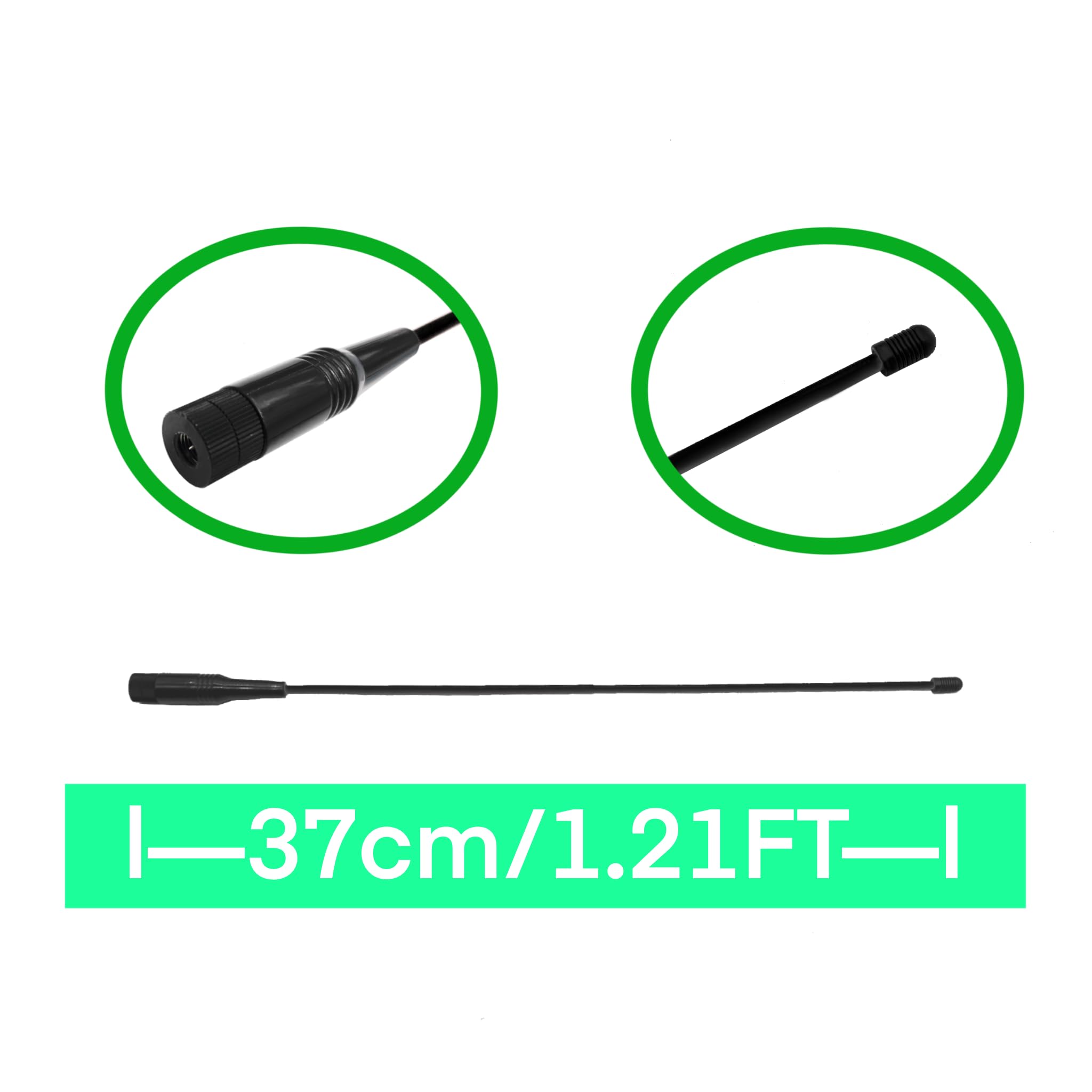 com: Extended Long Range Flexible Receiver Antenna for
