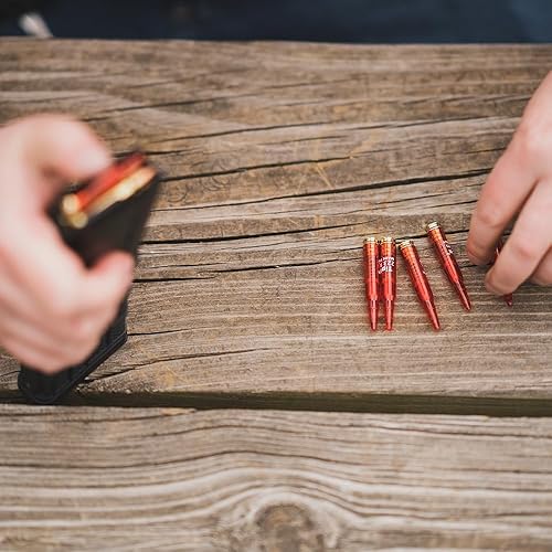 Miniatura 5 de Tipton Unisex adulto .223 TIPTON SNAP CAPS 223REM 2PK, verde, Calibre US