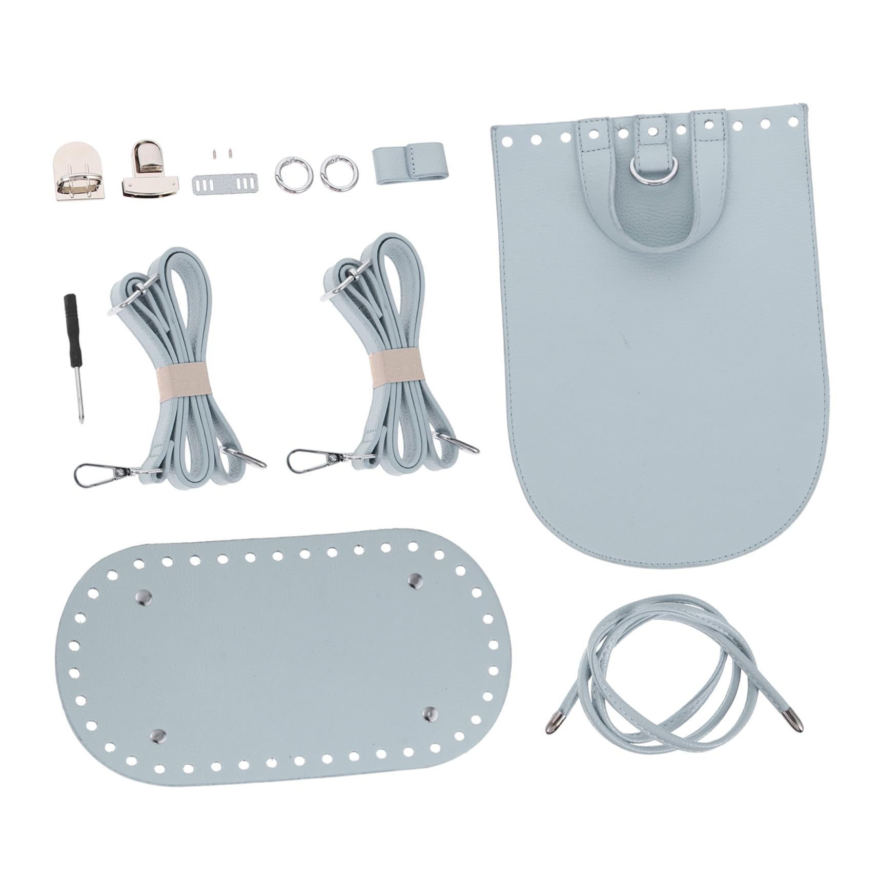 Kit de fabrication matériel pour paquet bandoulière en rotin DIY