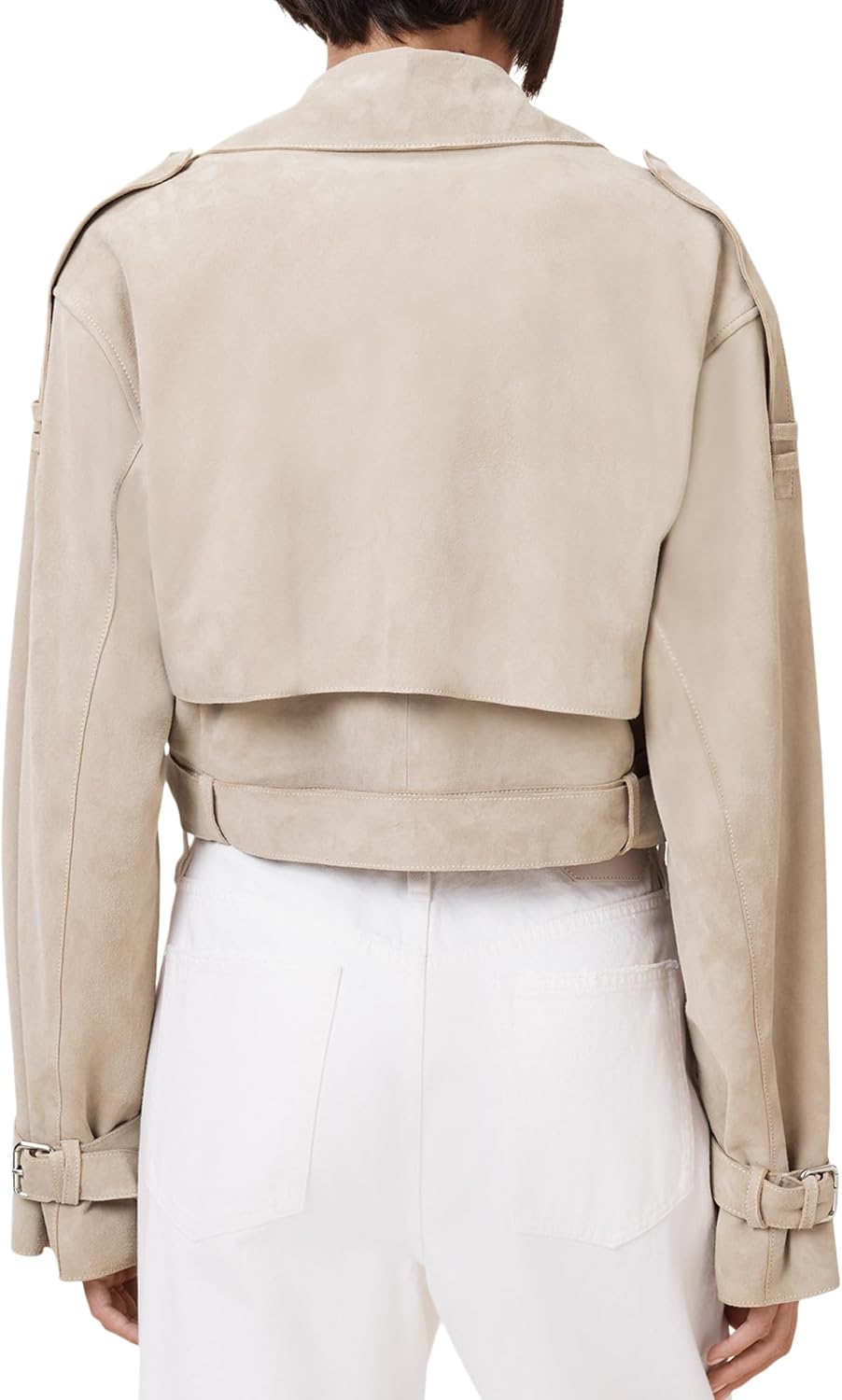 AllSaints Women's Ophelia Suede Jacket
