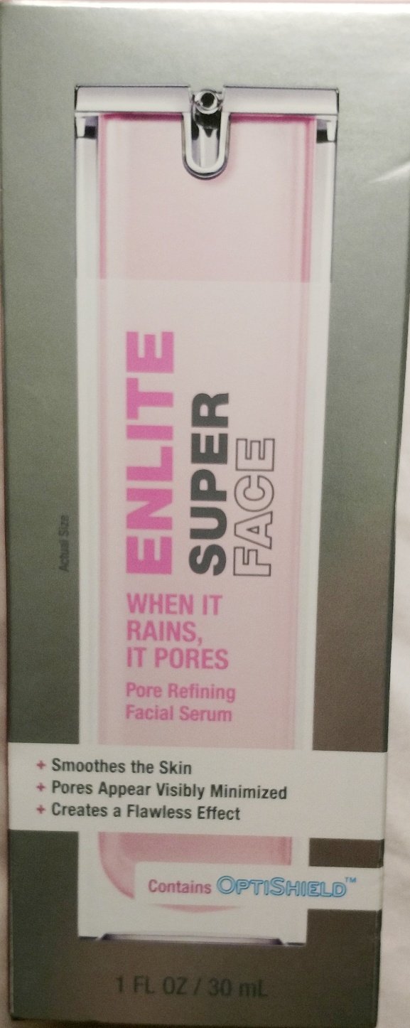 Enlite Super Face When It Rains, It Pores Pore Refining Facial Serum