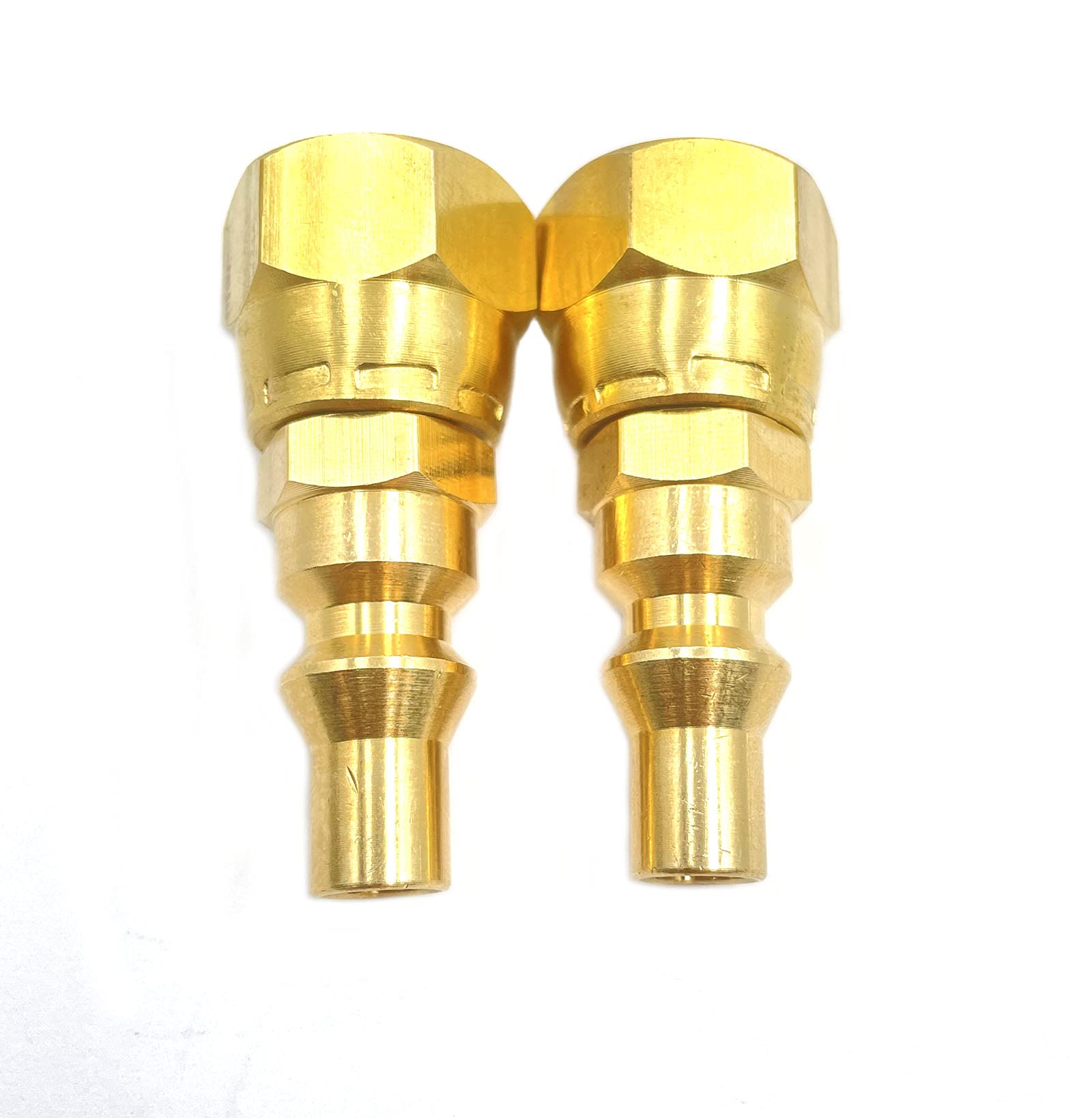 Kit adattatore rapido propano per camper, valvola a sfera in ottone 1