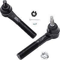 Vista 540 de Detroit Axle - Kit de suspensión frontal de 10 piezas para Dodge Avenger 2008-2014, Chrysler Sebring 2007-2010, 2 brazos de control inferiores, 2