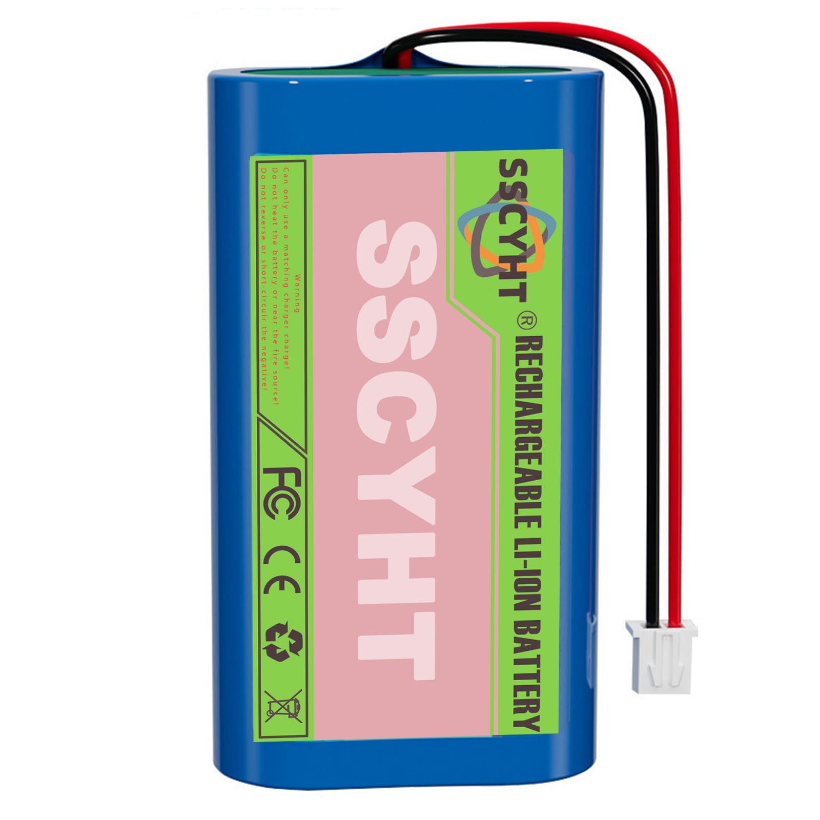 Batteries Rechargeables 3.7V, 6800mAh, 6000mAh, 5200mAh, 4400mAh, 4000mAh, Lithium-ION, avec Prise XH2.54/PH2.0