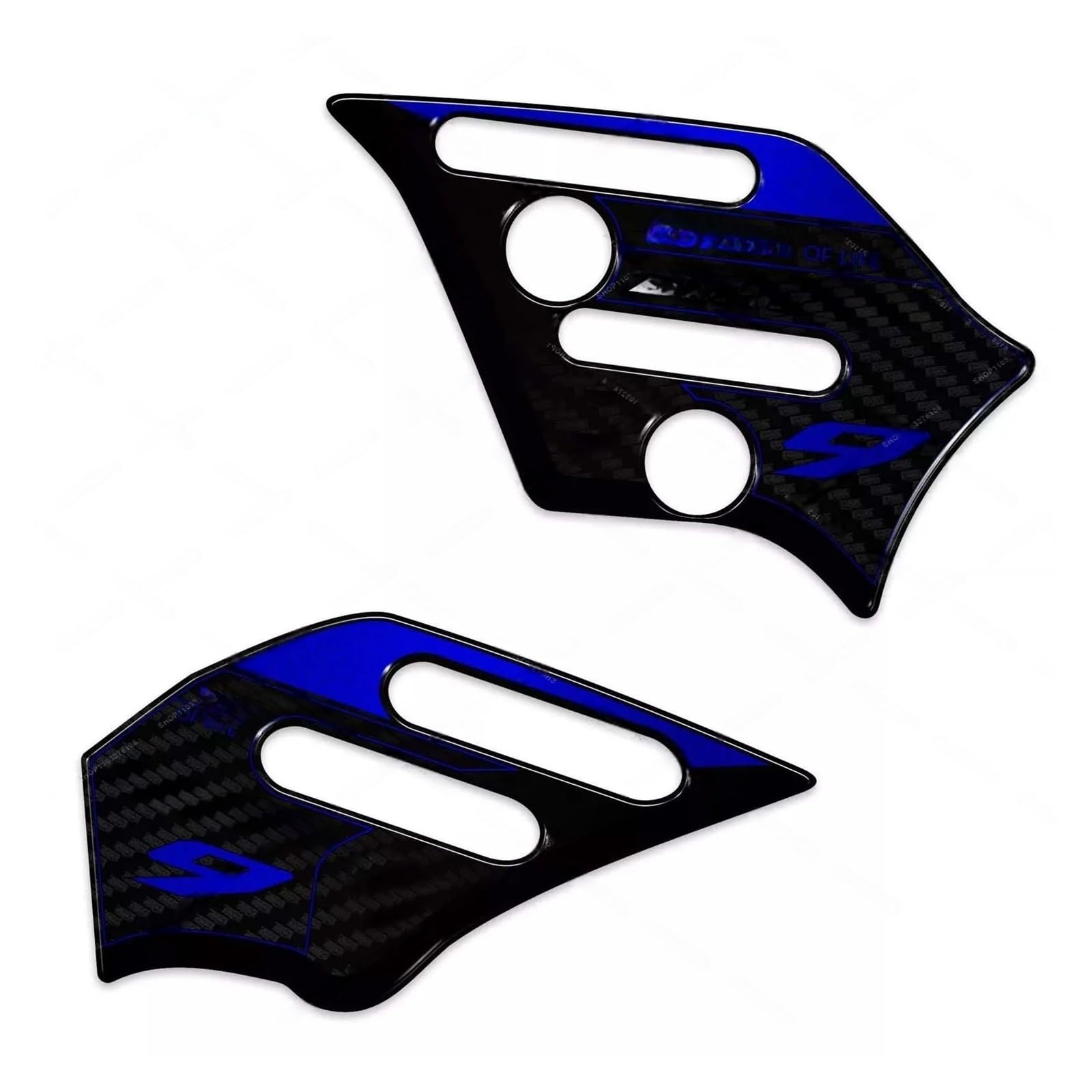 Protection réservoir moto Tracer 9 GT contre rayures de blouson - 7