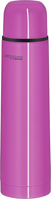 ThermoCafé termos ze stali nierdzewnej Everyday, 700 ml, stal szlachetna różowa 700 ml, szczelny, termos z kubkiem utrzymuje temperaturę 12 godzin, zimno 24 godziny, bez BPA
