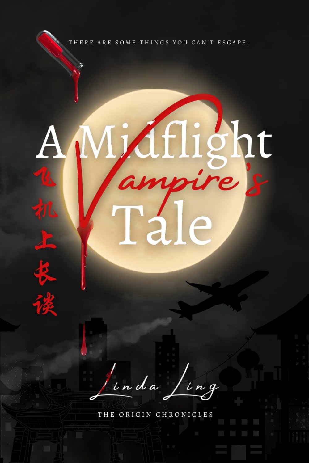 A Midflight Vampire's Tale (The Origin Chronicles)