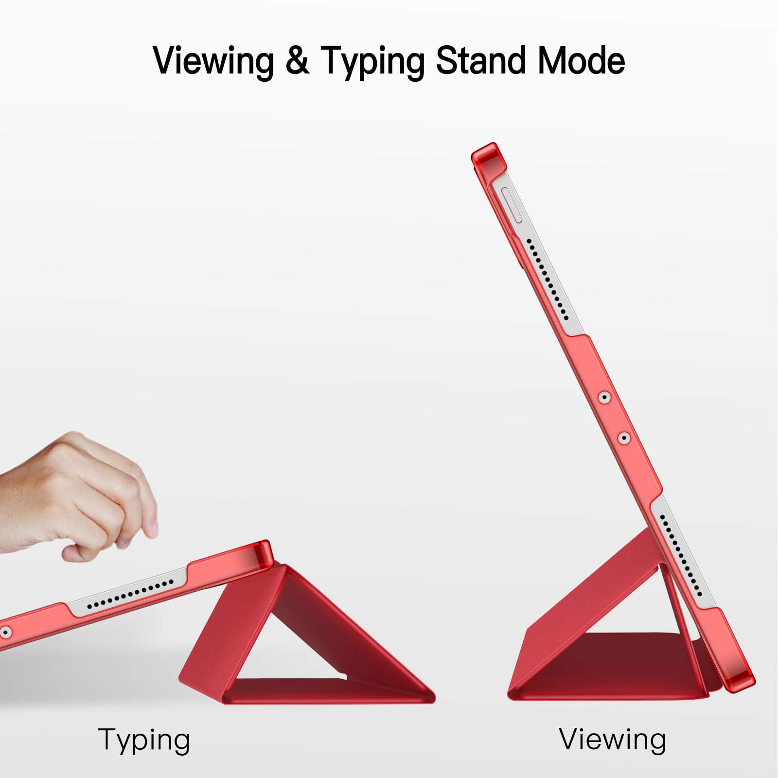 Procase Étui pour iPad Pro 11 2020/2018, Modèle