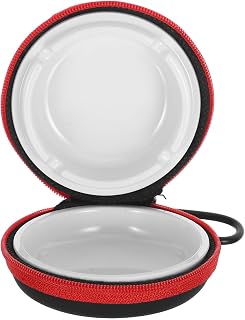 Portable Ashtray Travel Ash Snuffer Pocket with Lid, Windproof
