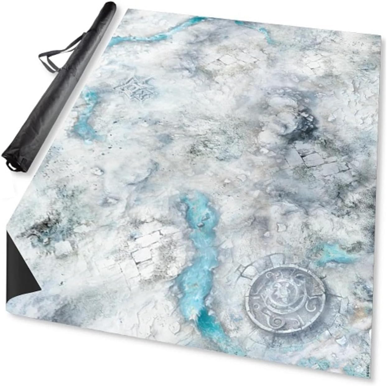 mantic 44" x 60" - Snowfield