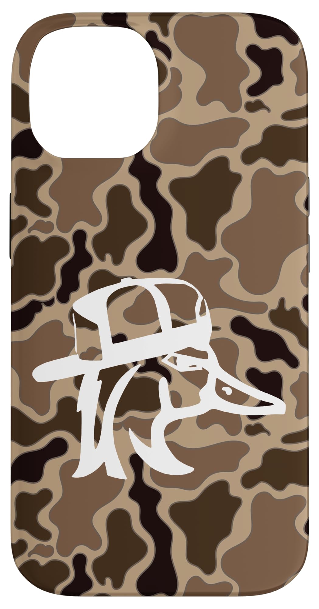 Old School Camo Redneck Duck Hunting Duck Hunters Case for iPhone 14