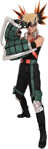 Miniatura 3 de miccostumes Disfraz de héroe de anime para hombre con guanteletes