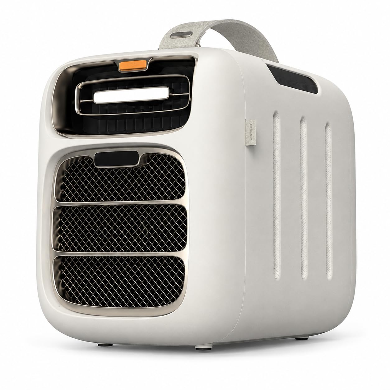 forplubossmmp Portable Camping Air Conditioner,4700 BTU Tent Ac Unit With Cooling & Heating, 16-32°C Temperature Control, Remote Control, For Tent, Rv, Truck, Van, Outdoor Camping Coldheat