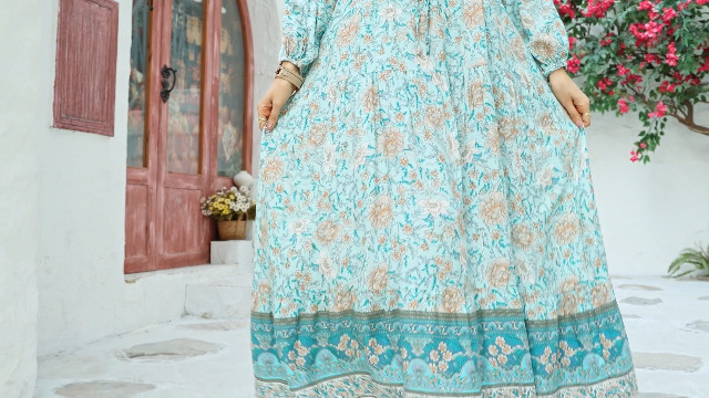green emerald velvet dress R.Vivimos Women's Long Sleeve Cotton Boho Midi Dress Vintage Square Neck  Floral Embroidered Tiered Ruffle Flowy Pockets Dress (Small, Beige) at  Amazon Women's Clothing store