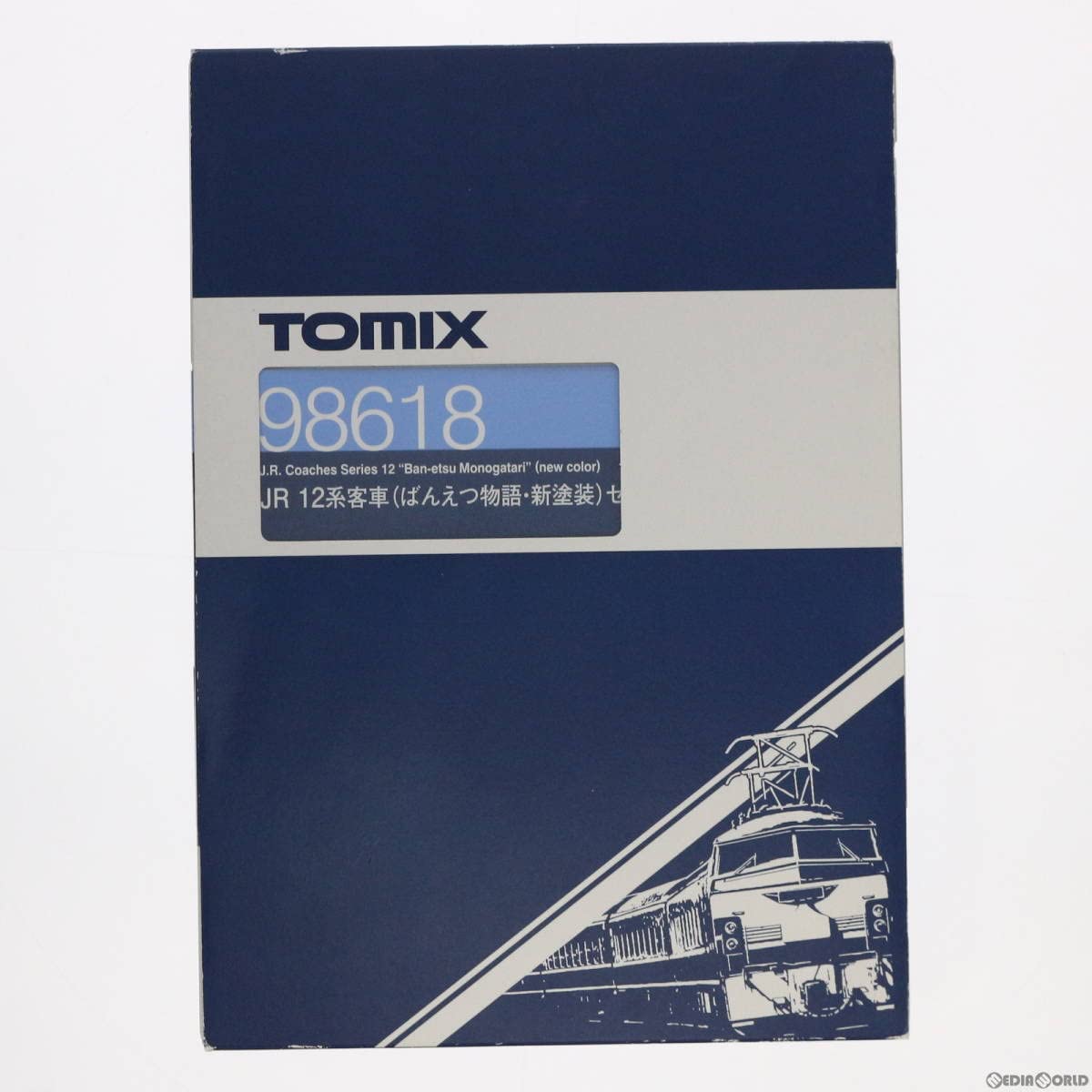 TOMIX 98618 12系 ばんえつ物語 新塗装 7両セット