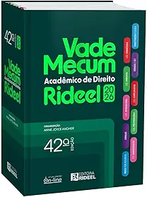 Vade mecum acadêmico de direito rideel - tradicional - 2026.1