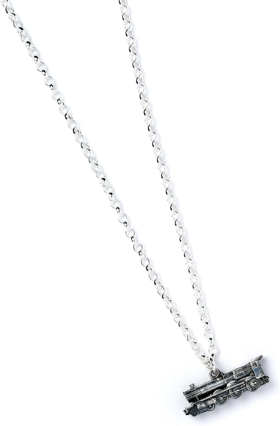 buttercup New Official Licenced Harry Potter Sterling Silver Hogwarts Express Train Pendant Necklace