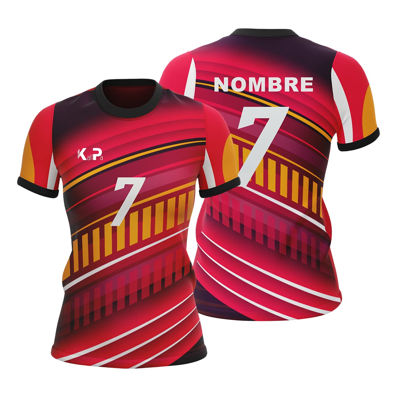 Equipación Deportiva de Voleibol Personalizada. Unisex niños y Adultos. Solo Camiseta. Personaliza con tu Nombre, Escudo y número. Diferentes Modelos y Colores.