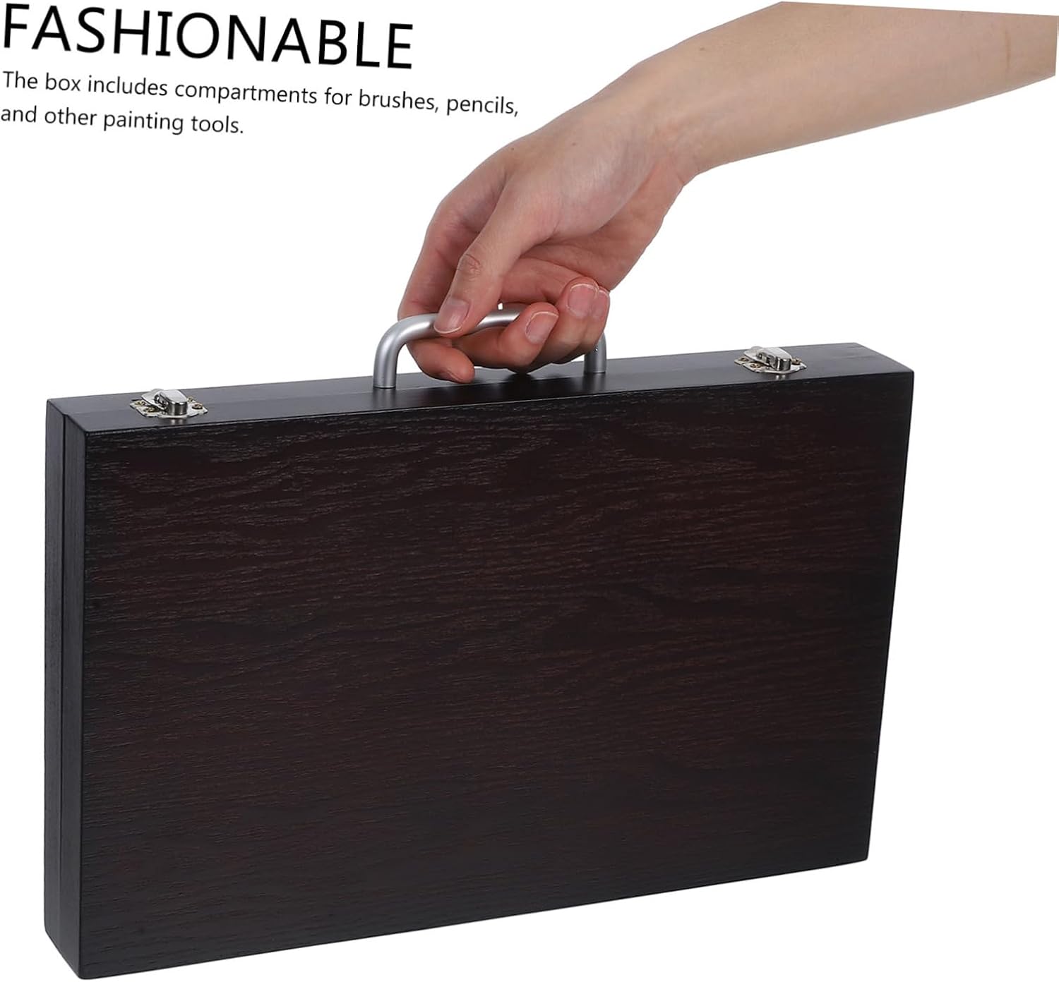 Portable Painting Box Sketching Wooden for Students and Artists