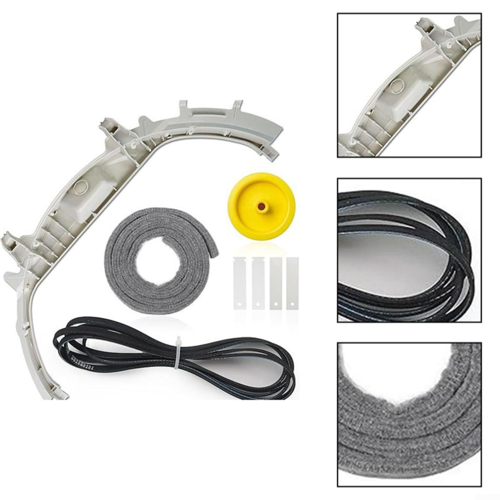 Kit de rodamientos for Secadora, Kit de rodamientos for Secadora WE49X20697 y combinación WE12X83, Durabilidad Mejorada, fácil instalación/1100