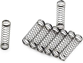 110-Pack Stainless Steel Custom Cherry MX Springs for Cherry Gateron MX switches Springs Replacement (80g)