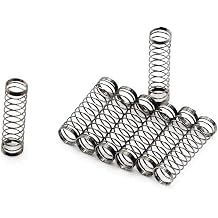 110-Pack Stainless Steel Custom Cherry MX Springs for Cherry Gateron MX switches Springs Replacement 80g