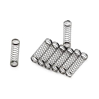 110-Pack Stainless Steel Custom Cherry MX Springs for Cherry Gateron MX switches Springs Replacement 35g