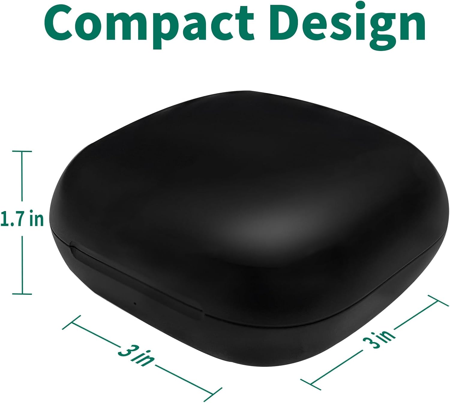 Charging Case Replacement Compatible with Powerbeats Pro, Charger Case with Bluetooth Pairing Button & 700mAh Built-in Battery for POWERBEATS PRO - Image 7