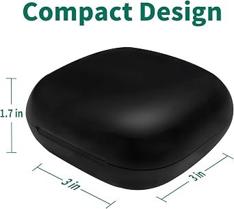 Charging Case Replacement Compatible for POWERBEATS PRO Wireless Earbuds (Not Include Earbud) Type-C Protective Case Bluetooth Pairing Sync Button