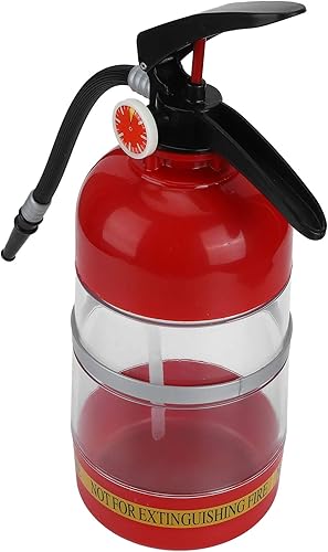 Dispensador de cerveza con forma de extintor de incendios dispensador de bebidas para bar, hotel, restaurante, cóctel, bomba de licor, accesorio de