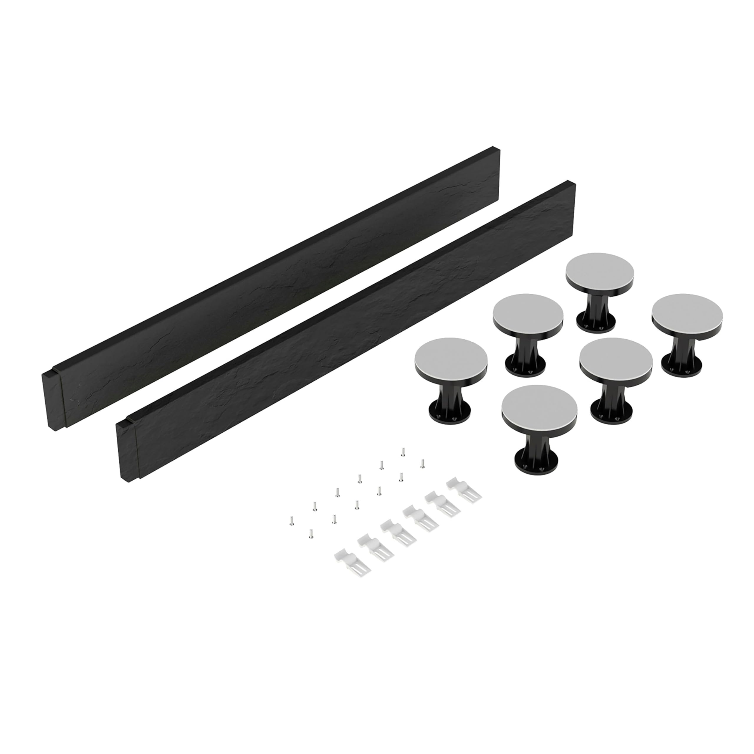 Shower Tray Leg SetSlate GreyFor 700mm-900mm Square & Rectangular Resin TraysBalterley from B&Q