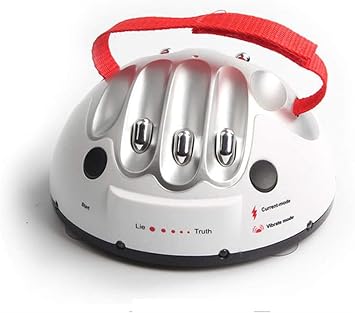 Funny Liar Detector Game Lie Detector Test Machine Funny Tricky Novelty Polygraph Test Truth or Challenge Christmas Party