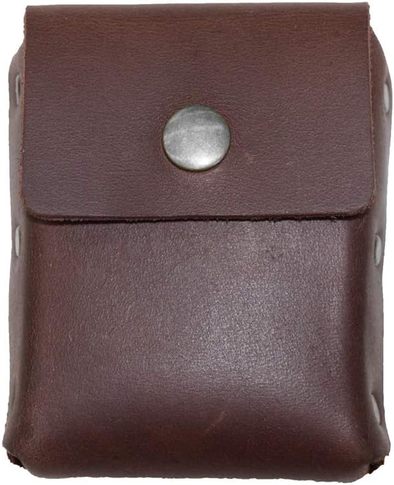 Hide & Drink, Leather Waist Wallet, Holds Up to 20 Cards/Folded Bills/Coins/Charging Cable/Travel/Organizer, Handmade Includes 101 Year Warranty :: Bourbon Brown