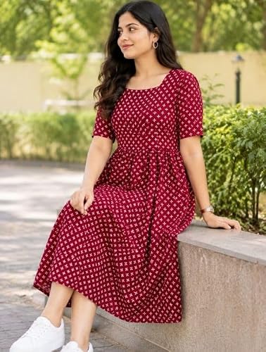 NG NIROMIKA rayon dress – image 6