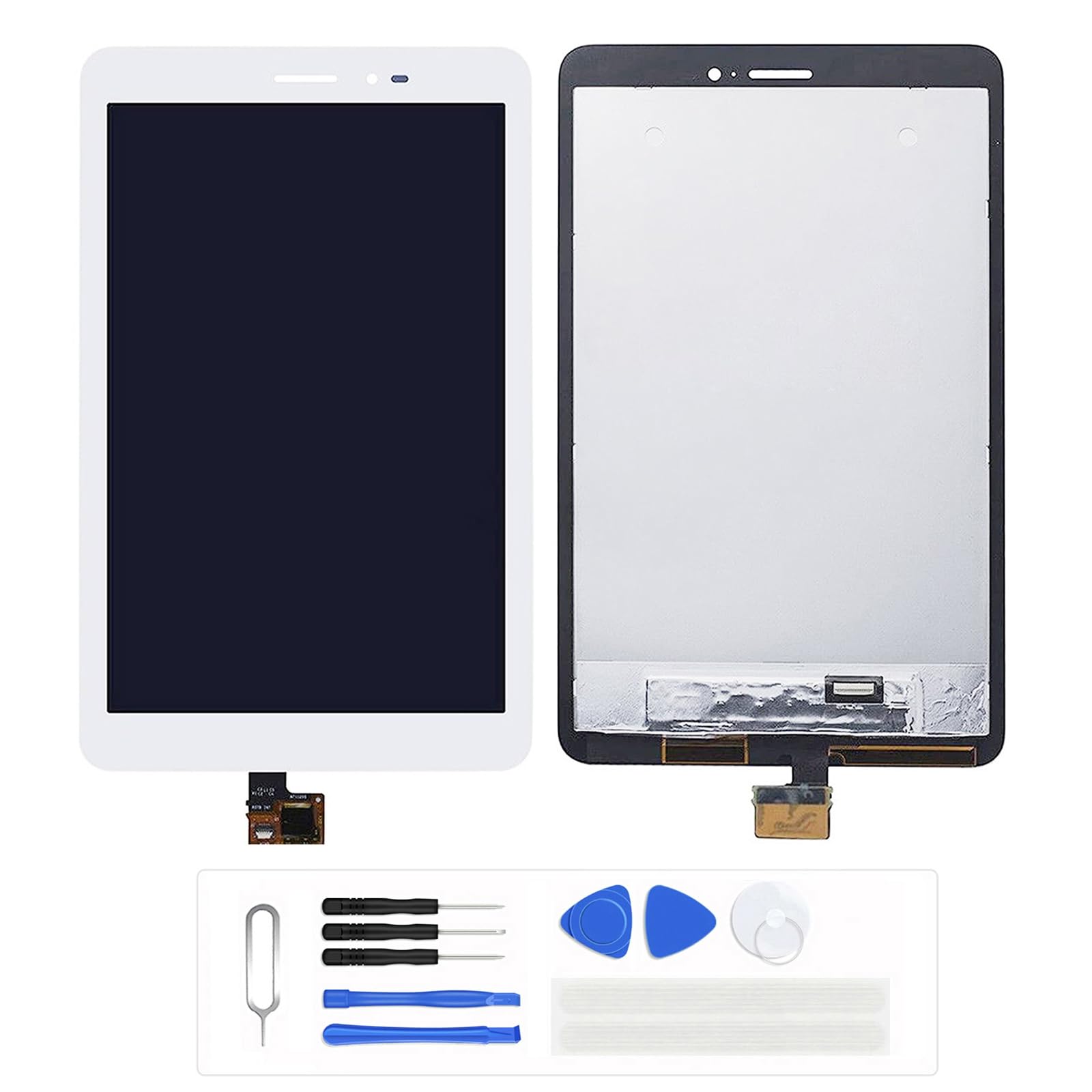 LCD Screen for Huawei Mediapad T1 8.0 S8-701U S8-701W S8-701 Replacement LCD Display Touch Digitizer Assembly White