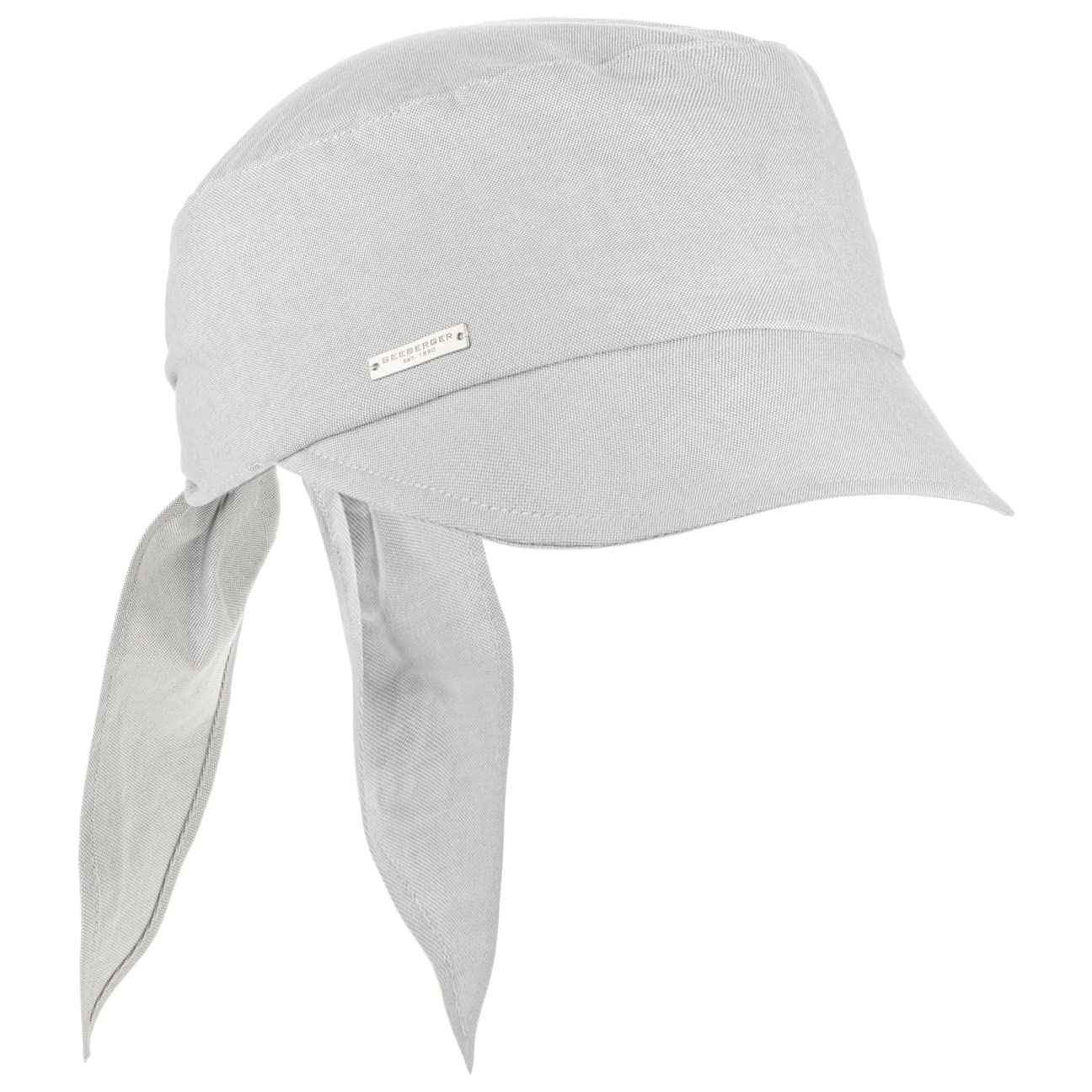 Seeberger Cotton Chambray Damencap Baumwollcap Schirmmütze Visor Sonnenvisor Damen - mit Schirm Sommer Frühling-Sommer