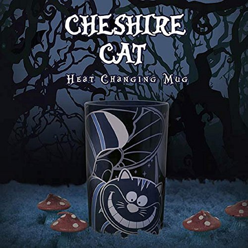 Tazón Cambia Color Cheshire Cat miniatura 3
